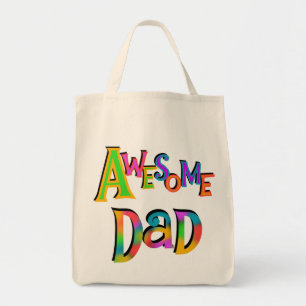 T - Shirt und Geschenke für phantastische Väter Tragetasche