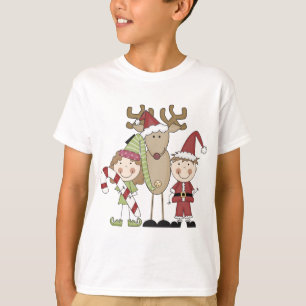 T - Shirt und Geschenke für Rentiere und Elfen