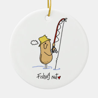 T - Shirt und Geschenke für Schalenfrüchte Keramikornament