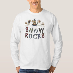 T - Shirt und Geschenke für Schneegesteine