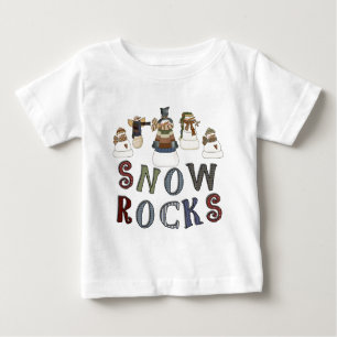 T - Shirt und Geschenke für Schneegesteine