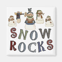 T - Shirt und Geschenke für Schneegesteine