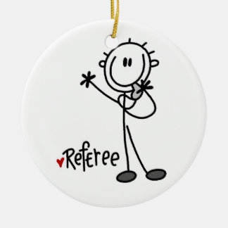T - Shirt und Geschenke für Strichmännchen Keramikornament