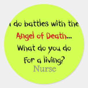 T - Shirt und Geschenke für unglaublich witzig Kra Runder Aufkleber