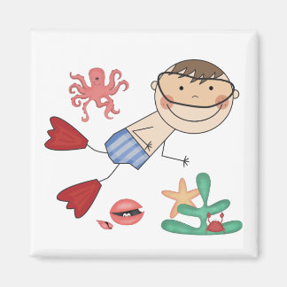 T - Shirt und Geschenke Magnet