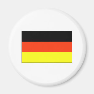 T - Shirt und Geschenke unter deutscher Flagge Magnet