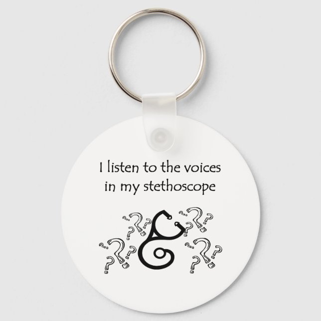 T - Shirt und Geschenke von Funny Doctor oder Nurs Schlüsselanhänger (Vorderseite)