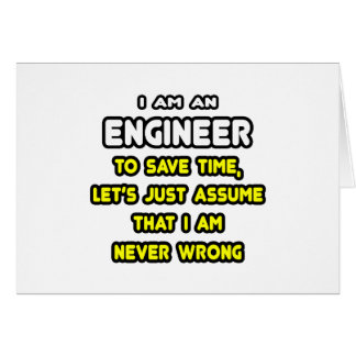 T - Shirt und Geschenke von "Funny Engineer"