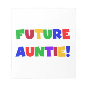 T - Shirt und Geschenke von Future Tantys Primärfa Notizblock