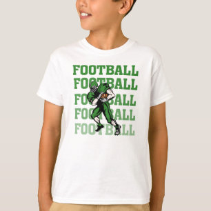 T - Shirt und Geschenke von Green Football Player