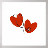 T - Shirt und Geschenke von Herz und Stethoskop