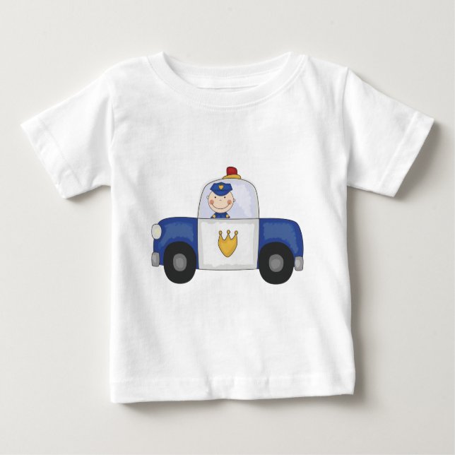 T - Shirt und Geschenke von Police Cruiser (Vorderseite)
