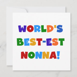 T - Shirt und Geschenke zu den schönsten Nonna-Bri