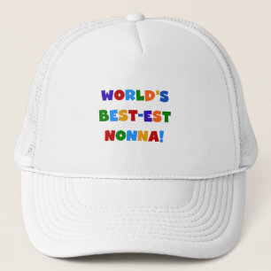 T - Shirt und Geschenke zu den schönsten Nonna-Bri Truckerkappe