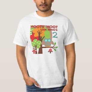 T - Shirt und Geschenke zum zweiten Geburtstag