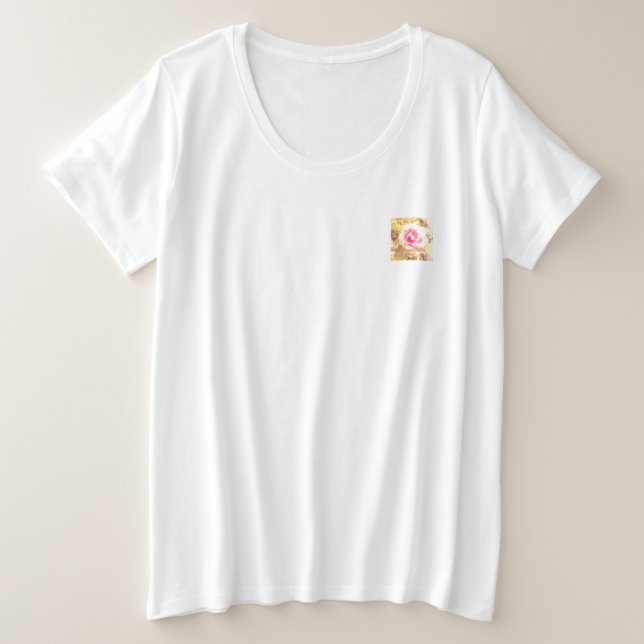 T - Shirt und Größe Frauen coole Öko Design (Design vorne)