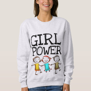 T - Shirt UND SWEATSHIRTS FÜR MÄDCHEN UND POWER