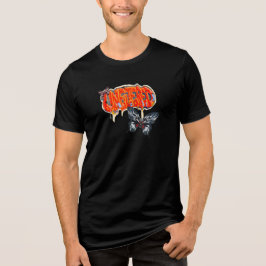 T-Shirt Ungefilterter Schmetterling  Tri-Blend Shirt