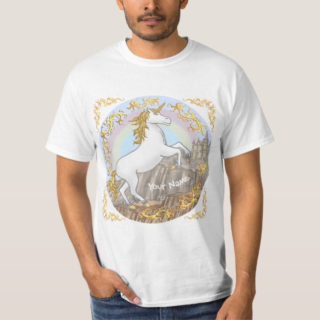 T - Shirt Unicorn (Vorderseite)