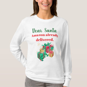 T - Shirt Unisex Funny Holiday Sweatshirt