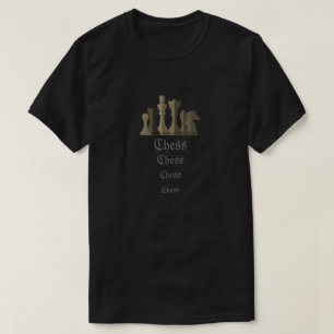 T - Shirt Unisex Schach