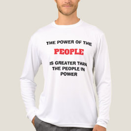 T-Shirt-Unisex Statement T-Shirt Tri-Blend Shirt