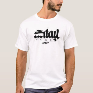 T-Shirt unisex stay woke
