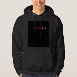 T-Shirt. "UNLimited - Machen Sie alles möglich" Hoodie