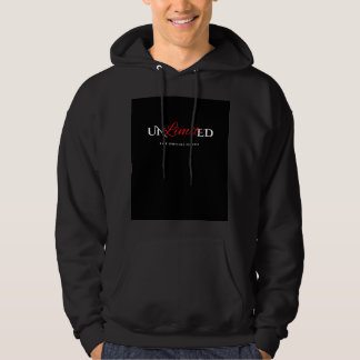 T-Shirt. "UNLimited - Machen Sie alles möglich" Hoodie