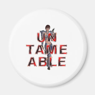 T-SHIRT Untameable Magnet