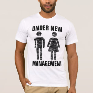 T - Shirt "UNTER NEUEM MANAGEMENT"