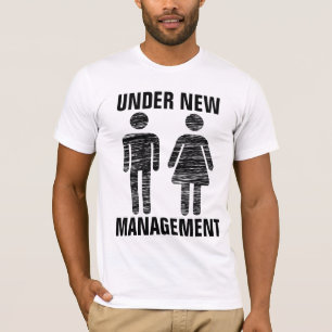 T - Shirt "UNTER NEUEM MANAGEMENT"