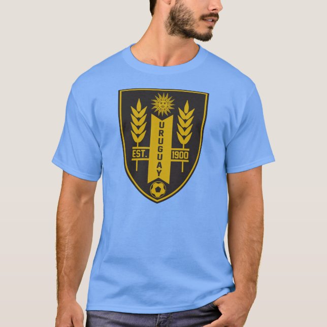 T-Shirt Uruguays Futbol (Vorderseite)