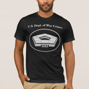 T-Shirt - US-Kriegsverbrecherministerium