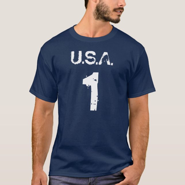 T-Shirt USA #1 (Vorderseite)