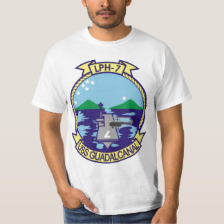 T-Shirt USSs Guadalcanal