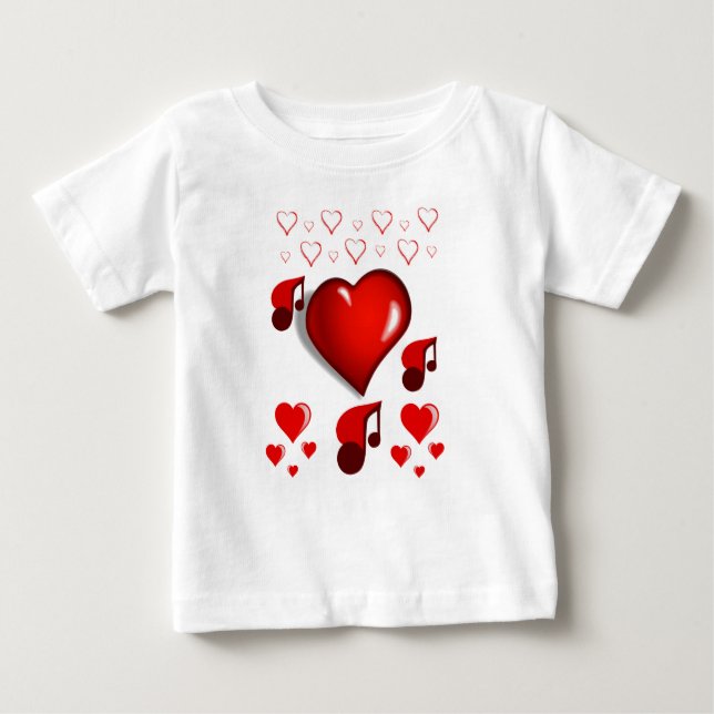T - Shirt Valentinstag (Vorderseite)