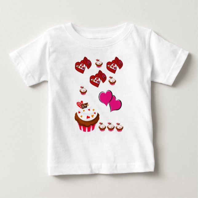 T - Shirt Valentinstag (Vorderseite)