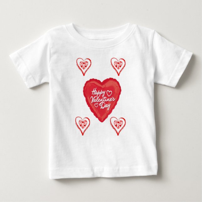T - Shirt Valentinstag (Vorderseite)