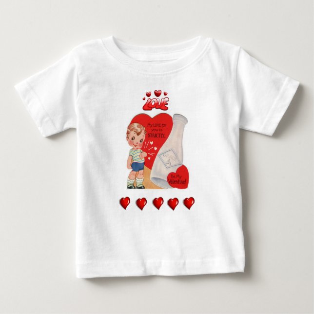 T - Shirt Valentinstag (Vorderseite)