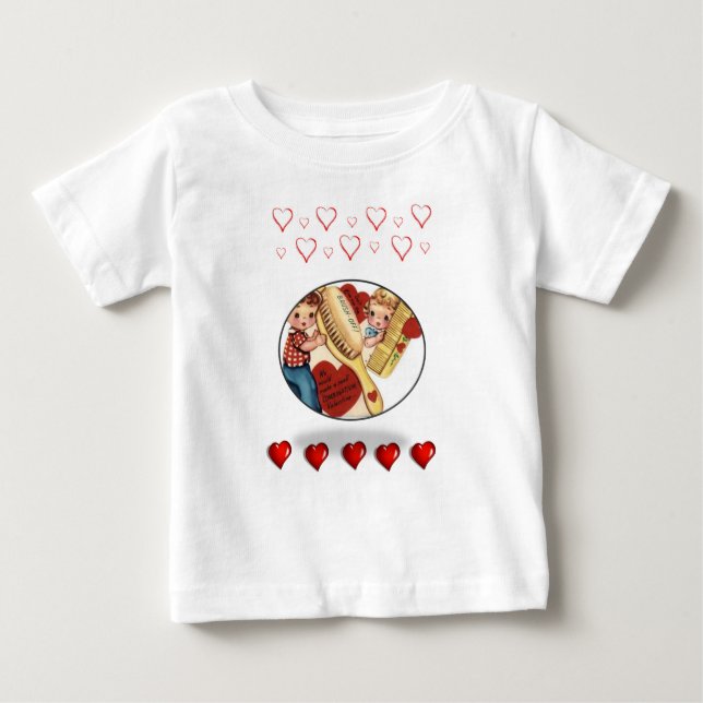 T - Shirt Valentinstag (Vorderseite)