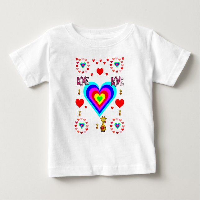 T - Shirt Valentinstag (Vorderseite)
