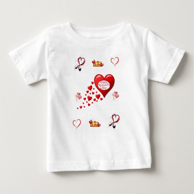 T - Shirt Valentinstag (Vorderseite)