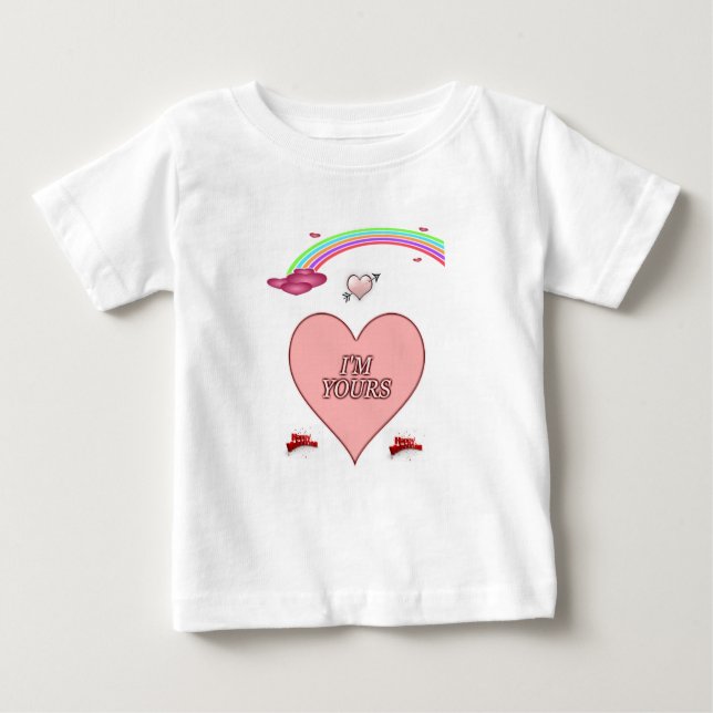 T - Shirt Valentinstag (Vorderseite)
