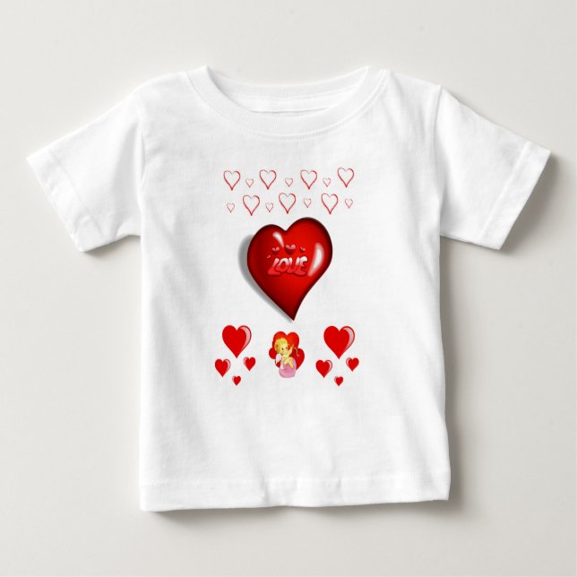 T - Shirt Valentinstag (Vorderseite)