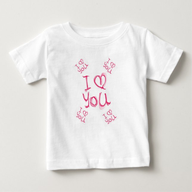 T - Shirt Valentinstag (Vorderseite)