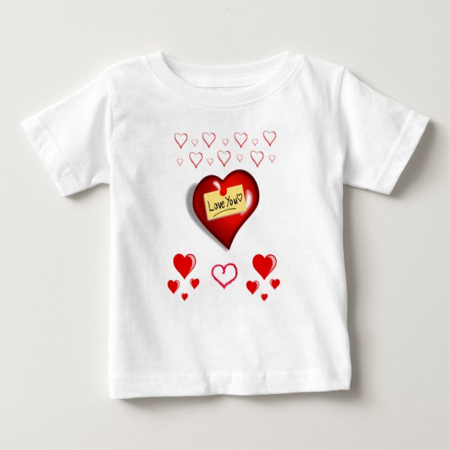 T - Shirt Valentinstag (Vorderseite)