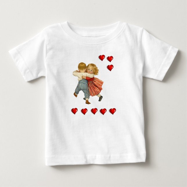 T - Shirt Valentinstag (Vorderseite)