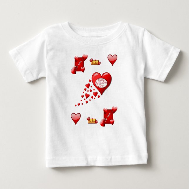 T - Shirt Valentinstag (Vorderseite)