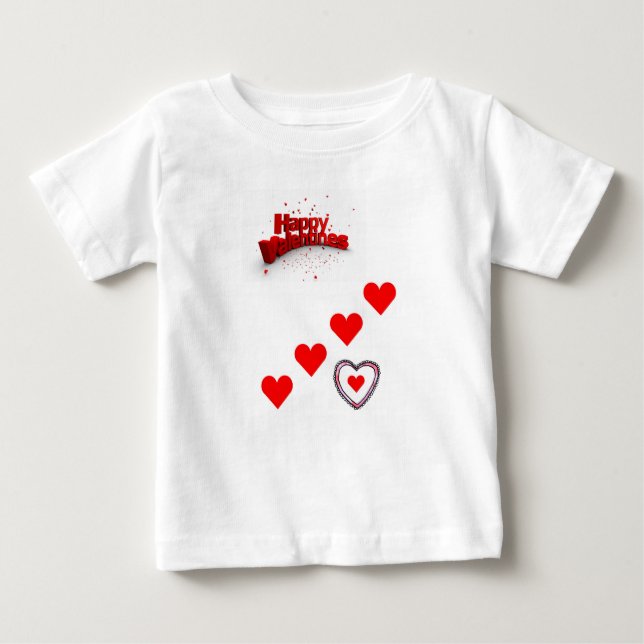 T - Shirt Valentinstag (Vorderseite)